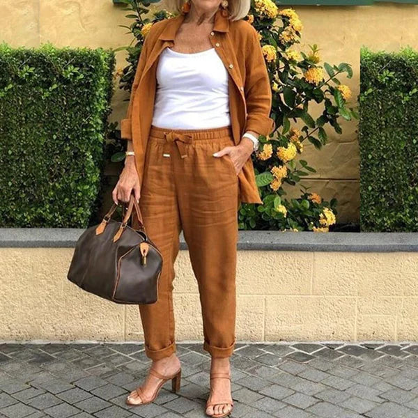 Casual and Elegant Women's Set