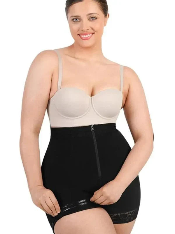 Boned Sculpt High Waist Shorts