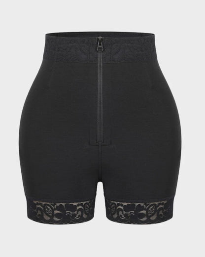 Boned Sculpt High Waist Shorts