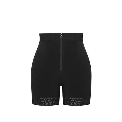 Boned Sculpt High Waist Shorts
