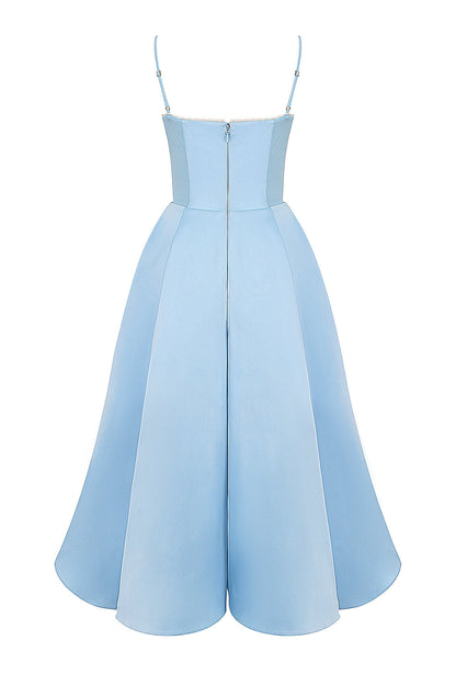 Cindi Tulle Midi Dress