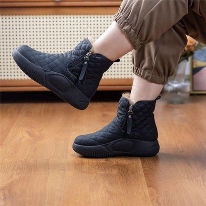 Women's Comfortable Plush Boot - Beatriz