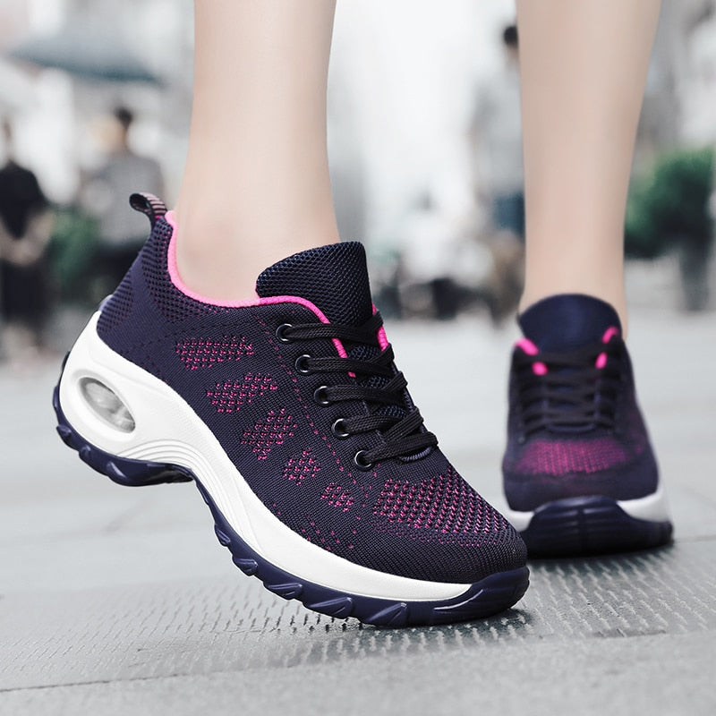 belevitta comfortable anti-impact trainers