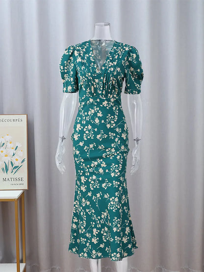 Chic Floral Dress
