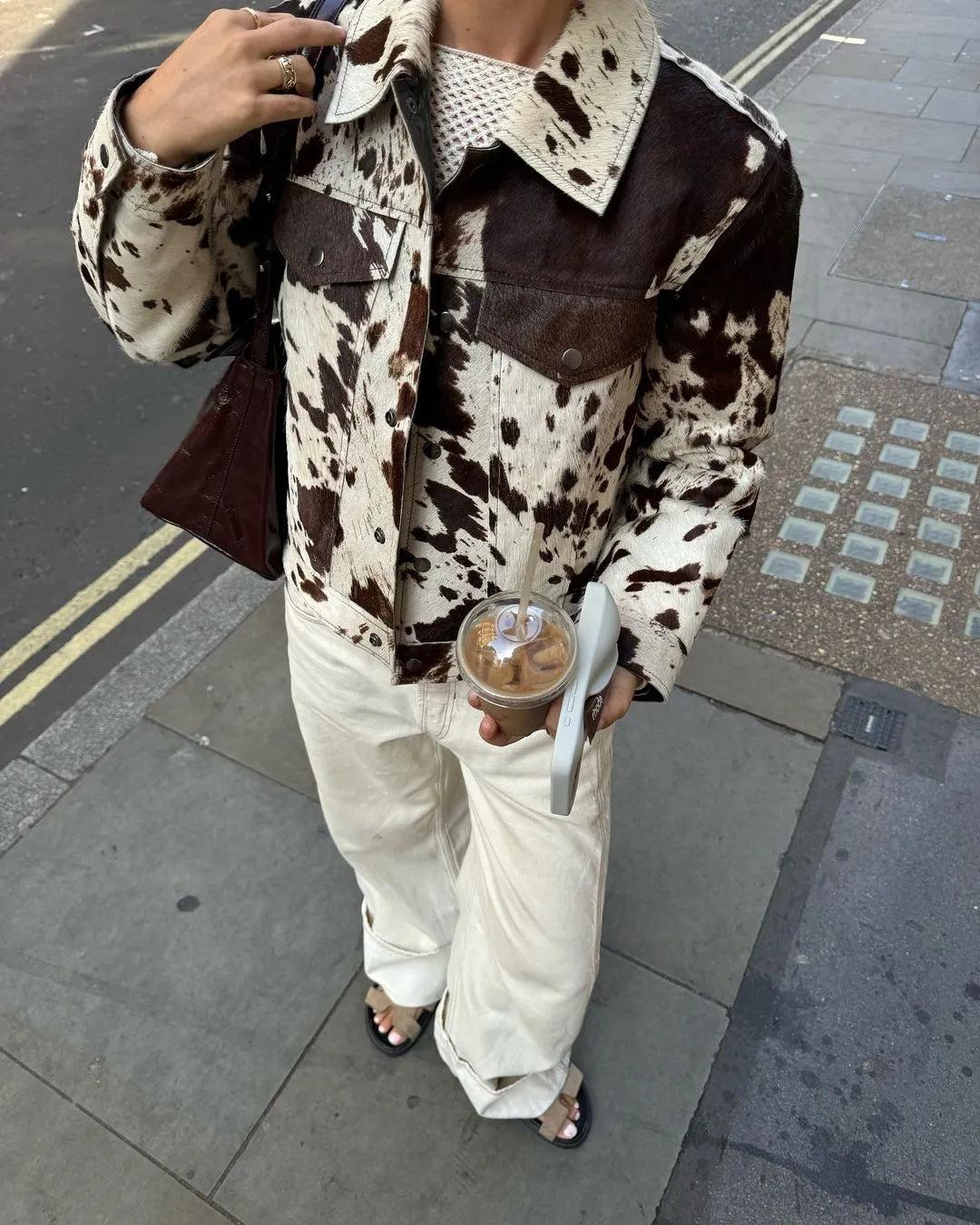Cow Lapel Jacket