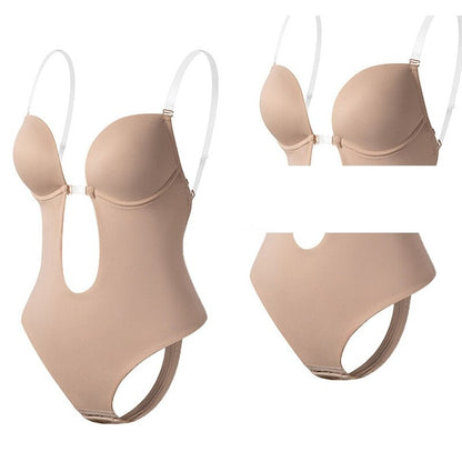 Backless Body Shaper