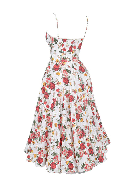 Cindi Tulle Midi Dress