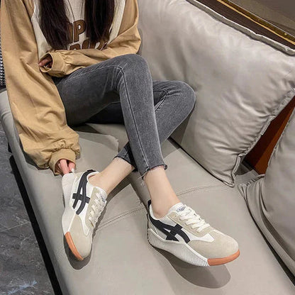 Hazel Orthopaedic Retro Sneakers
