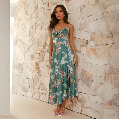 Floral Midi Dress