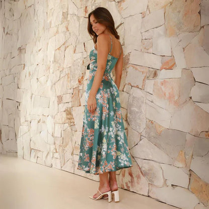 Floral Midi Dress