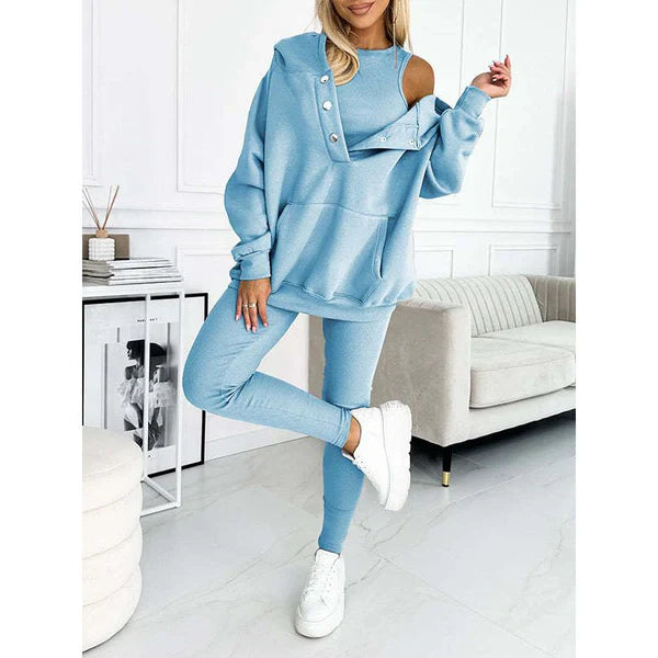 3-piece Hooded Set