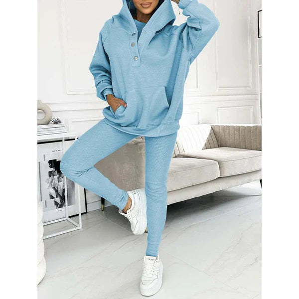 3-piece Hooded Set