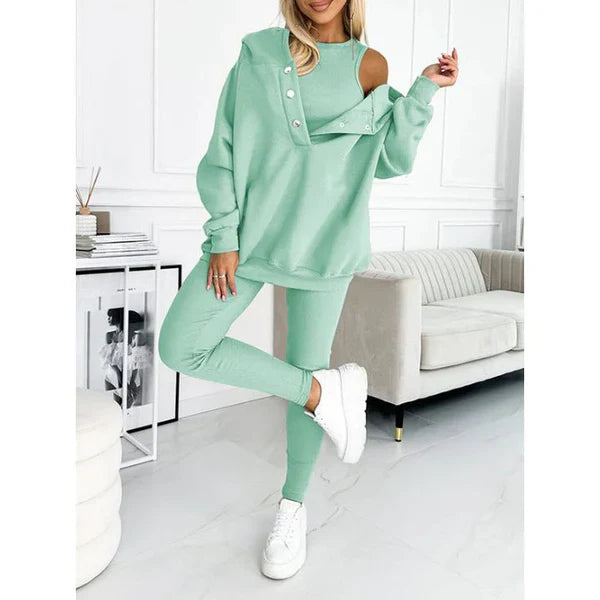 3-piece Hooded Set