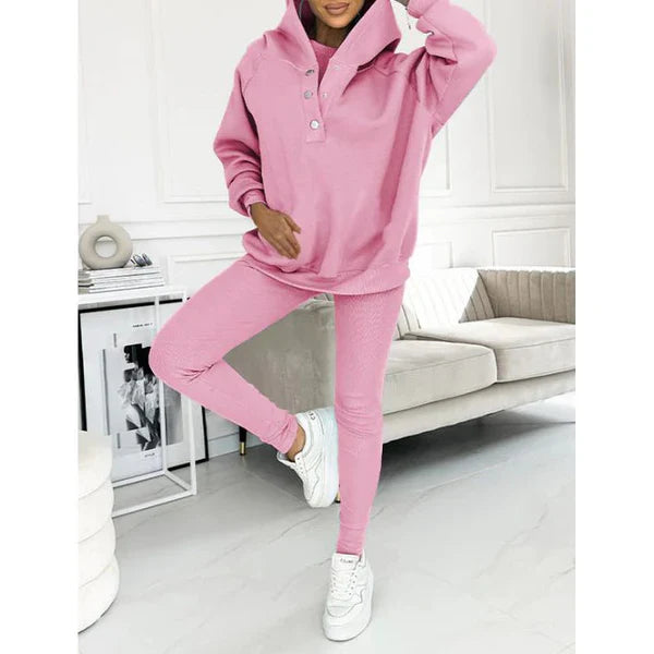 3-piece Hooded Set