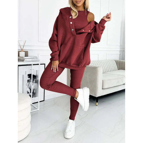 3-piece Hooded Set