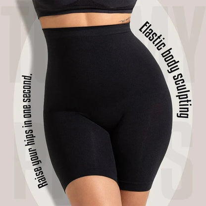 High-waisted tummy control butt lifting pants