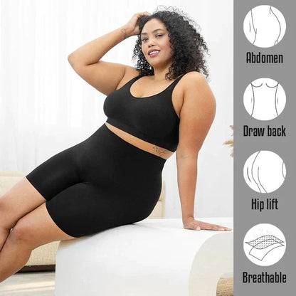 High-waisted tummy control butt lifting pants