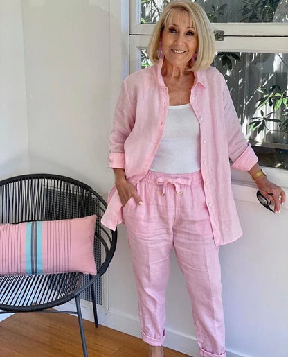 Casual and Elegant Women's Set